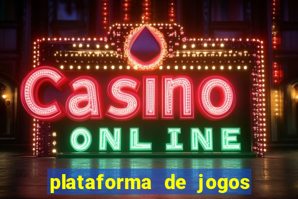 plataforma de jogos que realmente paga